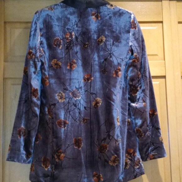 Anthropologie Cartonnier Tuxedo Blazer Size 2 - Picture 6 of 9